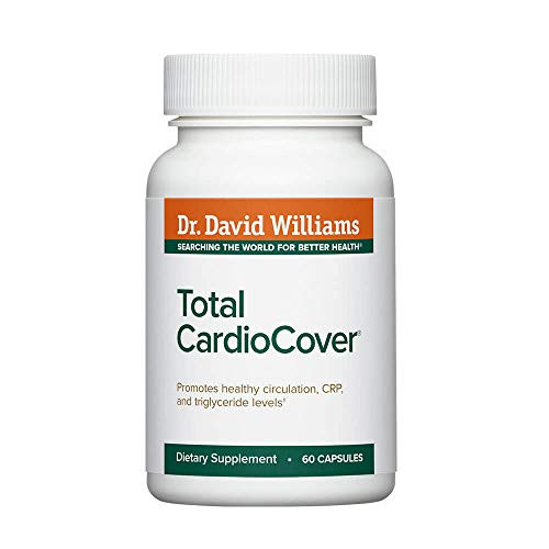 Dr_ David Williams Total CardioCover Cardiovascular Health Supplement 60 Capsules 30-Day Supply Dr_ David Williams Total CardioCover Cardiovascular Health Supplement 60 Capsules 30-Day Supply