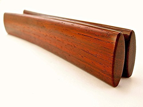 Pea Patch Minstrel-style Padauk Rhythm Bones Wide