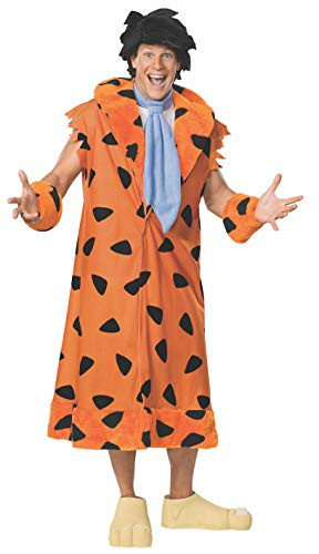 Rubies The Flintstones Fred Costume OrangeBlack X-Large