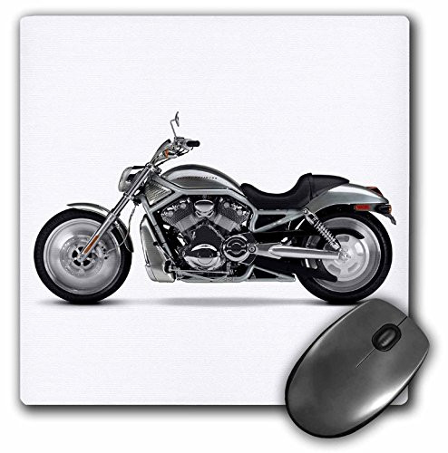 3dRose LLC 8 x 8 x 0.25 Inches Mouse Pad Picturing Harley Mouse Pad (mp_4491_1)