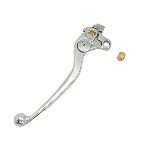 SYUU Motorcycle Replacement Clutch Lever Left Hand for Suzuki GSF 1250 Bandit GSF 1200 GSX 650 F GSX 1400 SV 1000 DL 1000 Vstrom GSX 1300 R Hayabusa Polished Silver