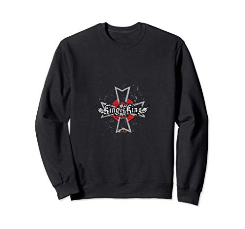 WWE Triple H King of Kings Logo Graphic Sweatshirt