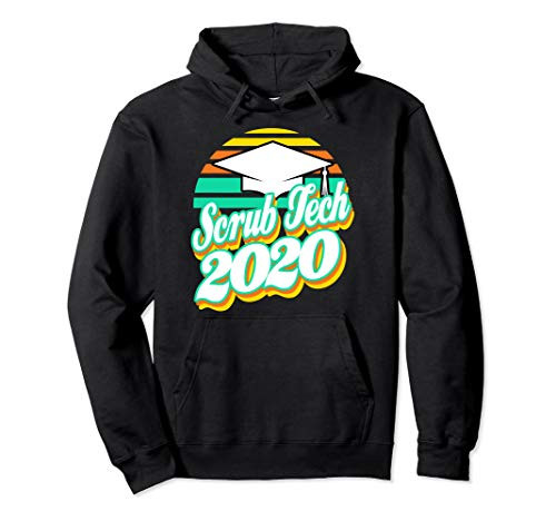 Scrub Tech Graduation 2020 Gift Surg Surgical Technician Pullover Hoodie