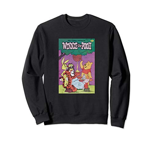 Disney Winnie The Pooh and Friends Retro Poster Sweatshirt
