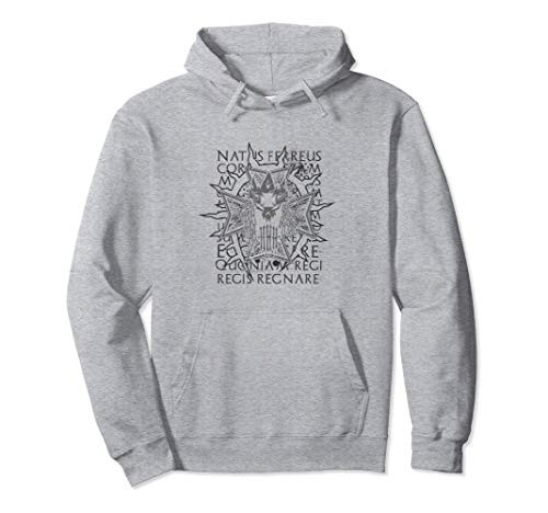 WWE Triple H Latin Logo Graphic Pullover Hoodie