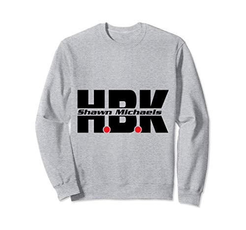 WWE Shawn Michaels H_B_K Bold Graphic Sweatshirt