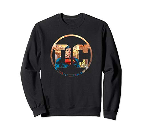 Superman DC Comics Logo Sweatshirt