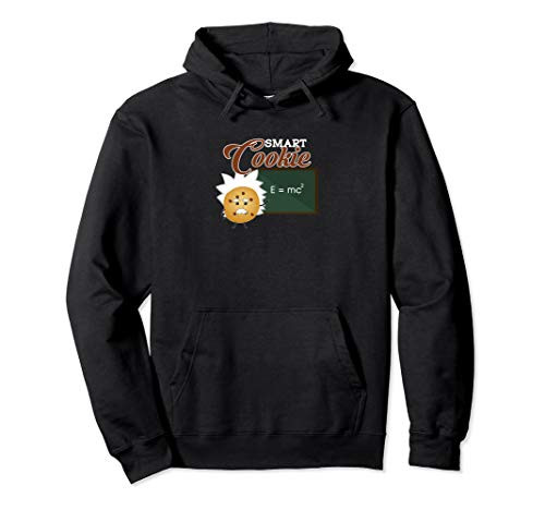 Smart Cookie - Funny Sarcastic Science Math Geek Joke Pullover Hoodie