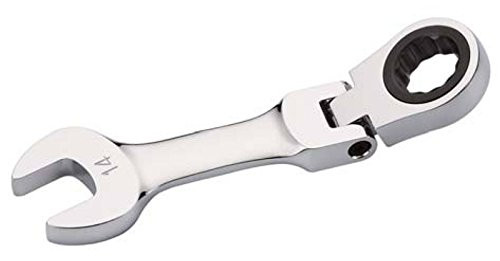 mobarel - 8mm Stubby Flex-Head Combination Ratcheting Wrench