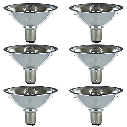 Sunlite 20AR70SP12V6PK Halogen 20W 12V AR70 Aluminum Reflector Spotlight Light Bulbs 6 Pack