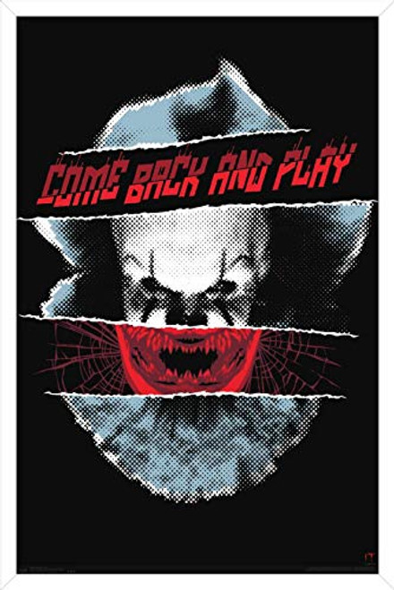 Trends International Chapter 2-Play Wall Poster 14_725 x 22_375 White Framed Version