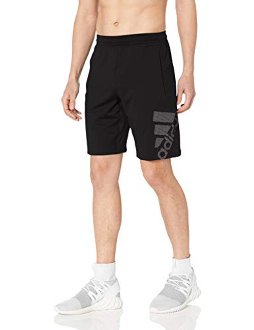 adidas Mens 4KRFT Sport Graphic Short Badge of Sport Black X-Large