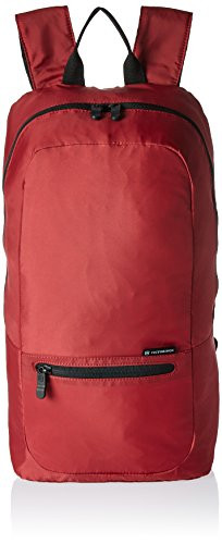 Victorinox Packable Casual Lightweight Backpack Red 18_1-inch