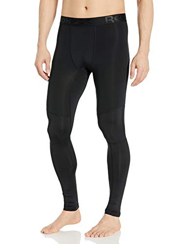 Reebok Mens Workout Ready Compression Tight Black XX-Large
