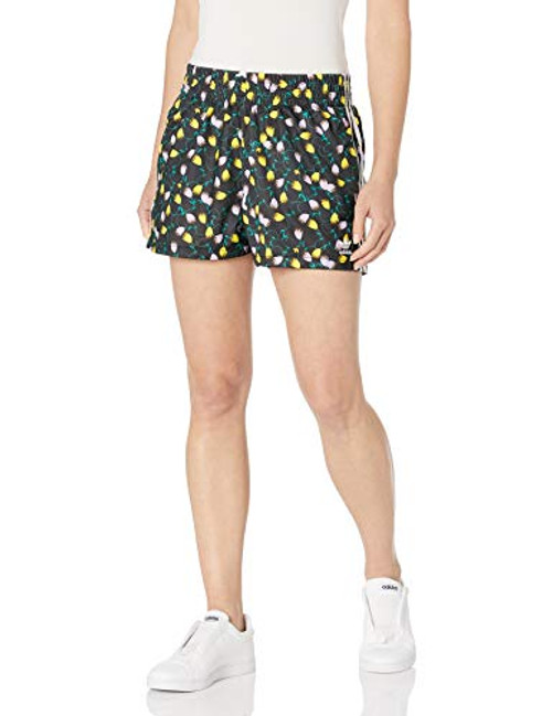 adidas Originals Womens All Over Print Shorts Multicolor Medium