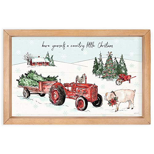 P_ Graham Dunn Have Yourself A Merry Little Christmas Red 17_75 x 11_25 Pine Wood Christmas Sign P_ Graham Dunn Have Yourself A Merry Little Christmas Red 17_75 x 11_25 Pine Wood Christmas Sign