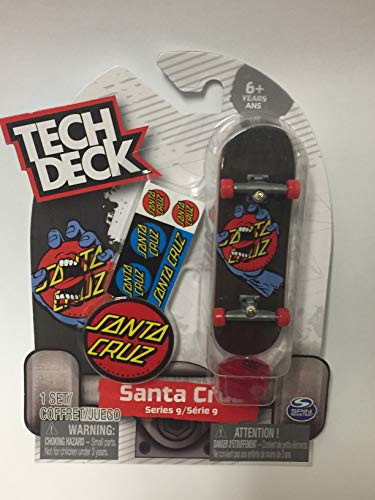 Tech Deck Series 9 Santa Cruz Skateboard