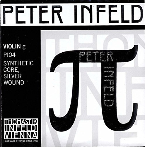 Peter Infeld 44 Violin G String - Silver Winding - Synthetic Core - Medium Gauge by Thomastik-Infeld