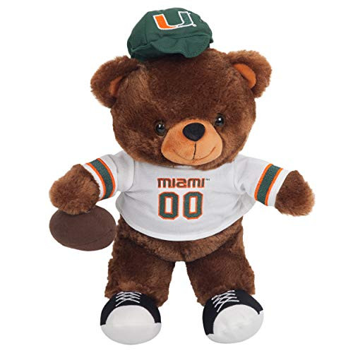 FOCO NCAA Miami Hurricanes Team Color Locker Room Buddy FOCO NCAA Miami Hurricanes Team Color Locker Room Buddy