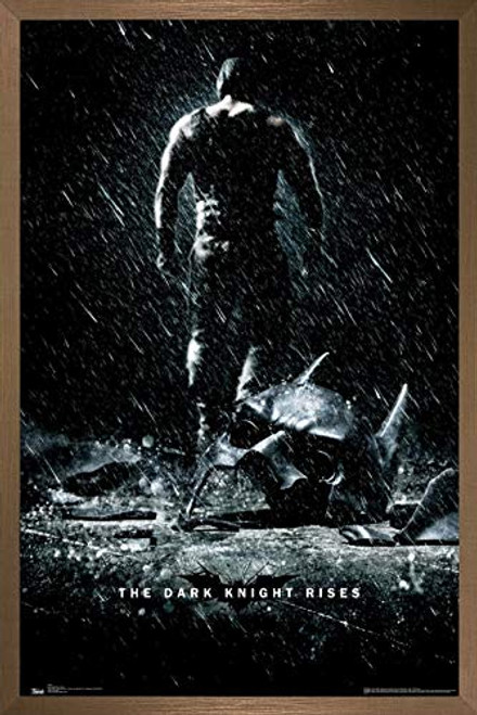 Trends International DC Comics Movie - The Dark Knight Rises - Bane Wall Poster 14_725 x 22_375 Bronze Framed Version Trends International DC Comics Movie - The Dark Knight Rises - Bane Wall Poster 14_725 x 22_375 Bronze Framed Version