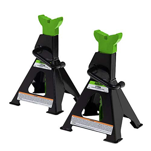 Arcan 3-Ton Steel Jack Stands ALJS3