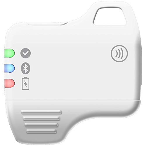 FEITIAN MultiPass K32 USB Security Key - Two Factor Authenticator with Multiple Interfaces - USB-C NFC Bluetooth - FIDO U2F - Help Prevent Account Takeovers with Multi-Factor Authentication