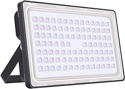 LED Flood Light CHUNNUAN 300W 30000LUMEN 2800-3200KWarm White IP65 Waterproof floodlight CE and ROHS Certified Outdoor Security Lights Garden Landscape Super Bright 110V LED Flood Light CHUNNUAN 300W 30000LUMEN 2800-3200KWarm White IP65 Waterproof floodlight CE and ROHS Certified Outdoor Security Lights Garden Landscape Super Bright 110V