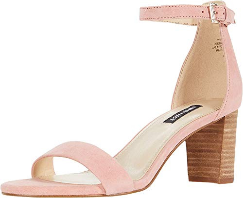 NINE WEST Pruce Block Heeled Sandal Melba 9 M