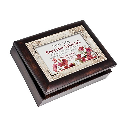 Cottage Garden Someone Special Make Smile Burlwood Jewelry Music Box Plays Amazing Grace Cottage Garden Someone Special Make Smile Burlwood Jewelry Music Box Plays Amazing Grace