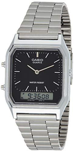 Casio AQ-230A-1DMQYEF Mens Combi Bracelet Watch