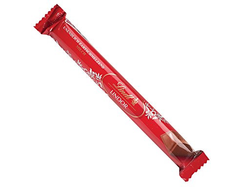 Lindt LINDOR Truffle Stick Bar Milk Chocolate 1_3 Ounce Pack of 24 Lindt LINDOR Truffle Stick Bar Milk Chocolate 1_3 Ounce Pack of 24