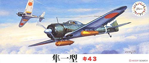 Fujimi Nakajima Ki-43-I Hayabusa Aircraft 172 Scale Model Kit  723082