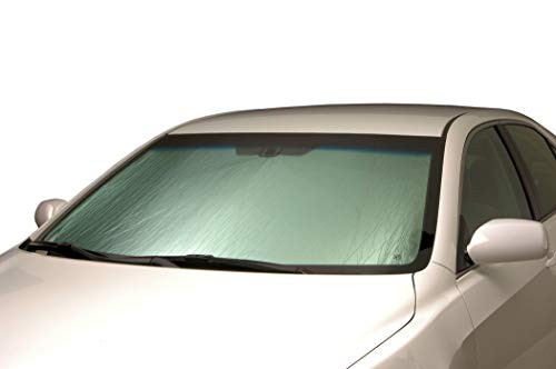 Intro-Tech HD-38 Custom Fit Windshield Sunshade for Select Honda Civic Models Silver