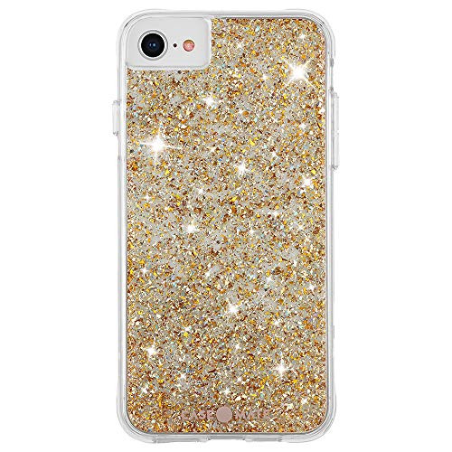 Case-Mate - iPhone SE 2020 Case - iPhone 8 Case - Twinkle - Design for Apple iPhone 4_7 - Gold