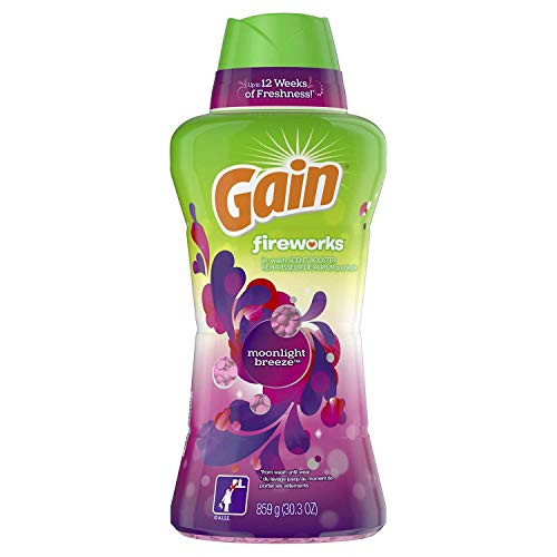 Gain Fireworks In-Wash Scent Booster Beads Moonlight Breeze 30_3 oz 63 loads Gain Fireworks In-Wash Scent Booster Beads Moonlight Breeze 30_3 oz 63 loads