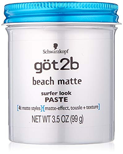 Got 2B Beach Matte Paste 3_5 Oz 2 Pack