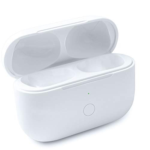 Compatible with for Wireless Air pods Pro Charging Case Replacement Compatible with for Airpods pro Charger Case with Bluetooth Pairing Sync Button