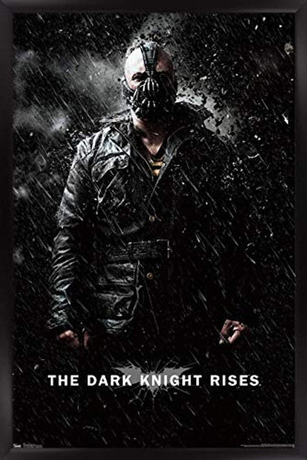Trends International DC Comics Movie - The Dark Knight Rises - Bane Rain Wall Poster 14_725 x 22_375 Black Framed Version Trends International DC Comics Movie - The Dark Knight Rises - Bane Rain Wall Poster 14_725 x 22_375 Black Framed Version