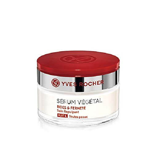 Yves Rocher Serum Vegetal Wrinkles Firmness - Plumping Care - Night 50 Ml 1_6 Fl Oz Yves Rocher Serum Vegetal Wrinkles Firmness - Plumping Care - Night 50 Ml 1_6 Fl Oz