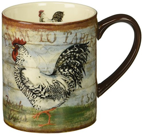 Lang Farm To Table Mug by Susan Winget, 14 oz., Multicolored