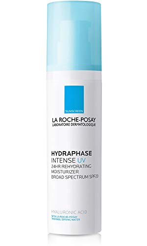 La Roche-Posay Hydraphase Intense UV Face Moisturizer with Hyaluronic Acid 24-hour 1_69 Fl_ Oz_