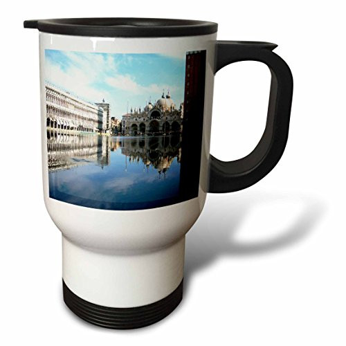 3dRose Tree Frog Travel Mug, 14-Ounce