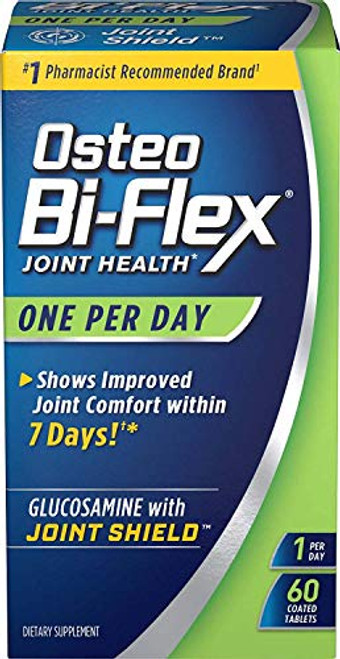 Osteo Bi-flex One Per Day 60-Count Pack of 2 Osteo Bi-flex One Per Day 60-Count Pack of 2