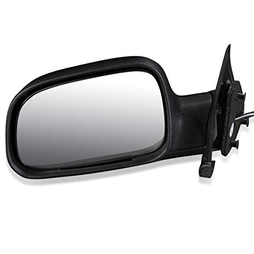 DNA Motoring OEM-MR-CH1320184 Factory Style Powered Left Side View Door Mirror