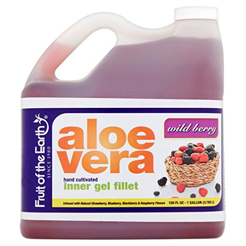Fruit of the Earth Wild Berry Aloe Vera Juice 128 Fl_ Oz_ Jug Fruit of the Earth Wild Berry Aloe Vera Juice 128 Fl_ Oz_ Jug