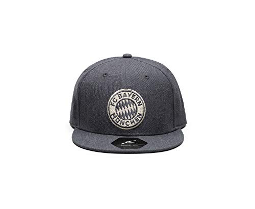 Fi Collection Bayern Munich Platinum Snapback Adjustable Hat