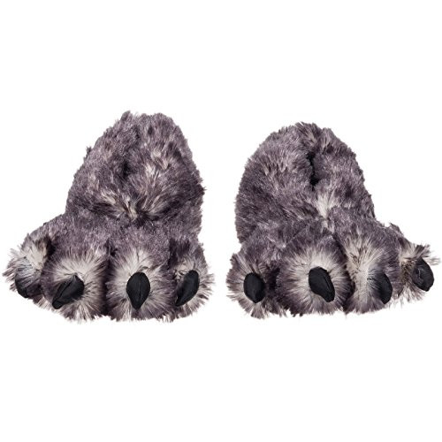 Wishpets Stuffed Animal - Soft Plush Toy for Kids - 15 Black Tip Claw Slippers