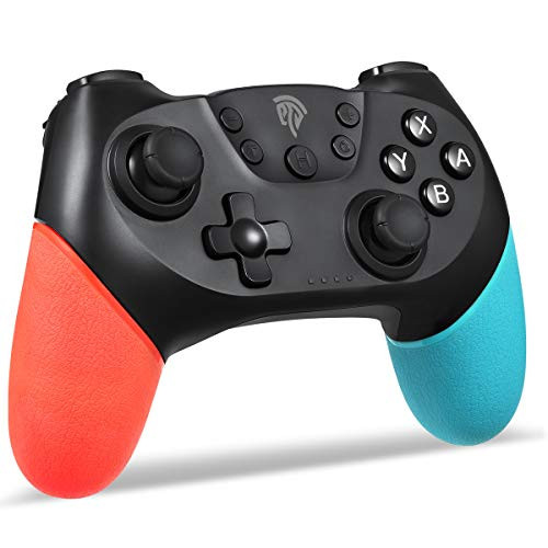 Wireless Controller for Switch REDSTORM Game Controller Gamepad Joypad Remote Joystick for Nintendo Switch Console Support Switch Pro and Windows PC