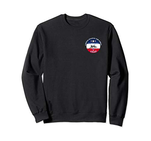 AIR FORCE F-16 ROUND LOGO AIRCRAFT Sweatshirt