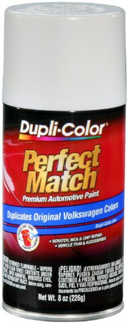 Dupli-Color EBVW20417 Candy White Volkswagen Perfect Match Automotive Paint - 8 oz. Aerosol Dupli-Color EBVW20417 Candy White Volkswagen Perfect Match Automotive Paint - 8 oz. Aerosol